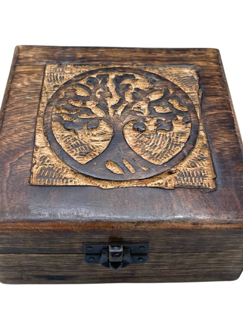 Wooden Keepsake Box - Tree of Life